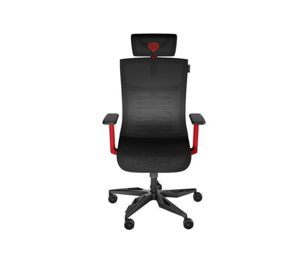 Genesis Fotel ergonomiczny ASTAT 700 czerwony - 1077865 - zdjęcie